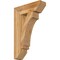 Ekena Millwork Imperial Slat Rough Sawn Bracket, Western Red Cedar, 6"W x 22"D x 34"H BKT06X22X34IMP06RWR - alternate 1